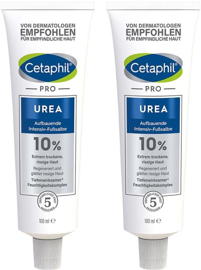Cetaphil PRO Urea 10% Aufbauende Intensiv Fusssalbe