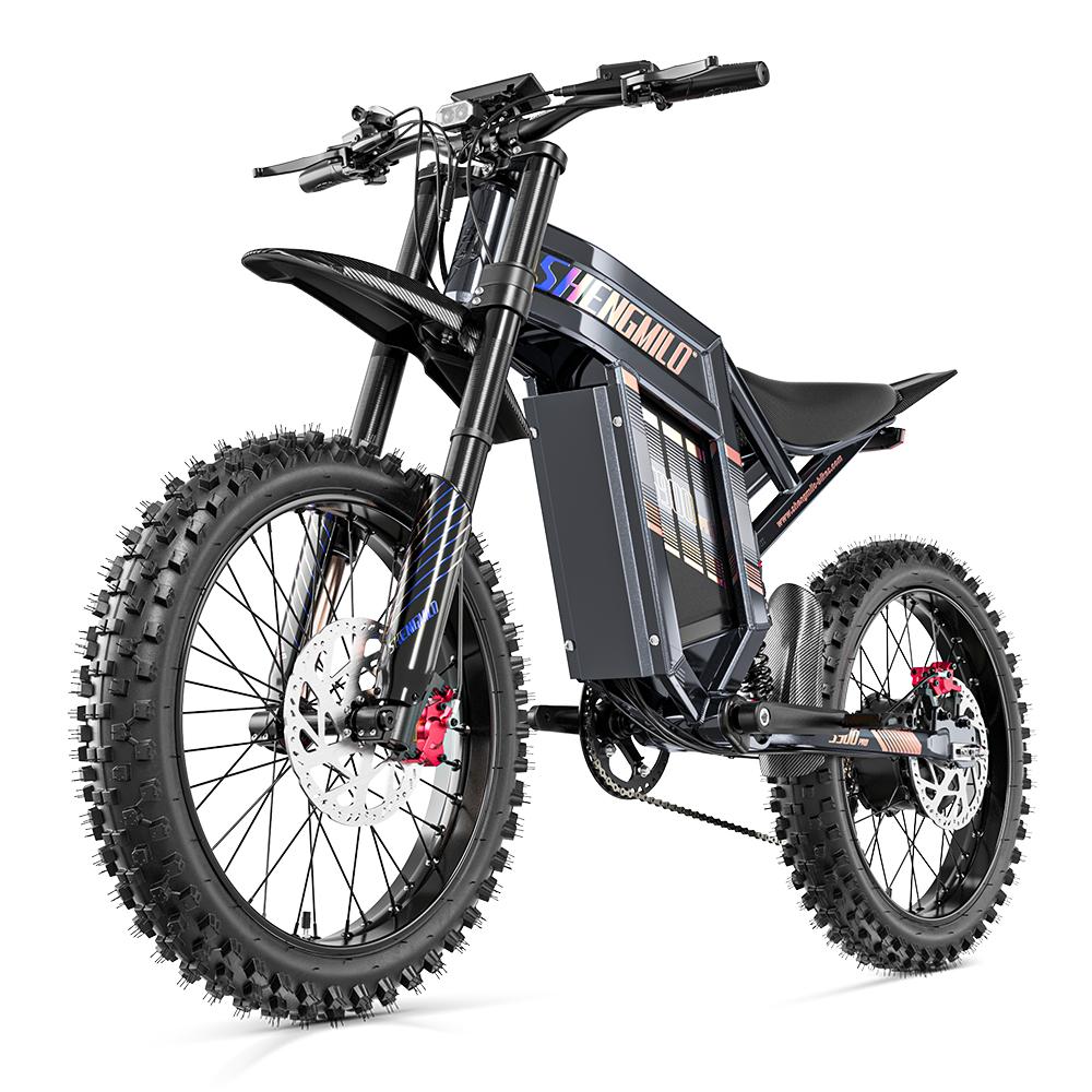Shengmilo S900 PRO All-Terrain E-Mountainbike,60V 35Ah,150N.M,19 Zoll Felgen,80-100 km