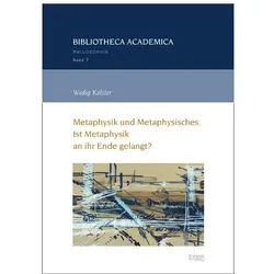 Metaphysik und Metaphysisches, Fachbücher von Wedig Kolster