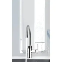 Kludi E-GO Küchenarmatur 422000575 chrom, elektronisch, 230 V