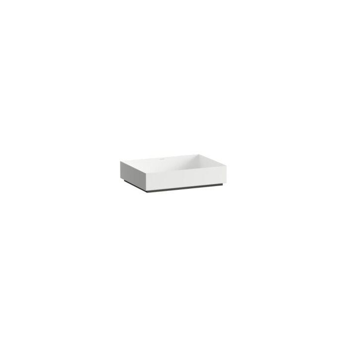 Laufen METAPHOR Waschtisch-Schale H512ME50001121 500x375x115 mm, ohne Armaturenbank, ohne Hahnloch, ohne Überlauf, weiß