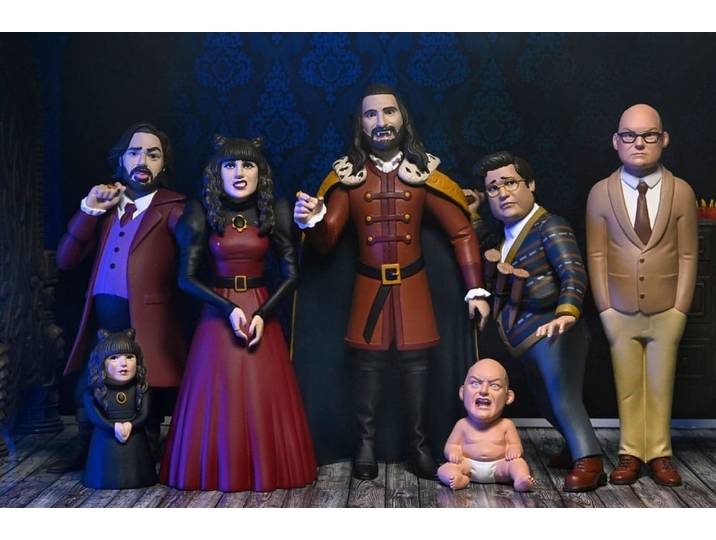 NECA Actionfigur NECA Toony Terrors Series 11 What We Do In The Shadows 15 cm Actionfig