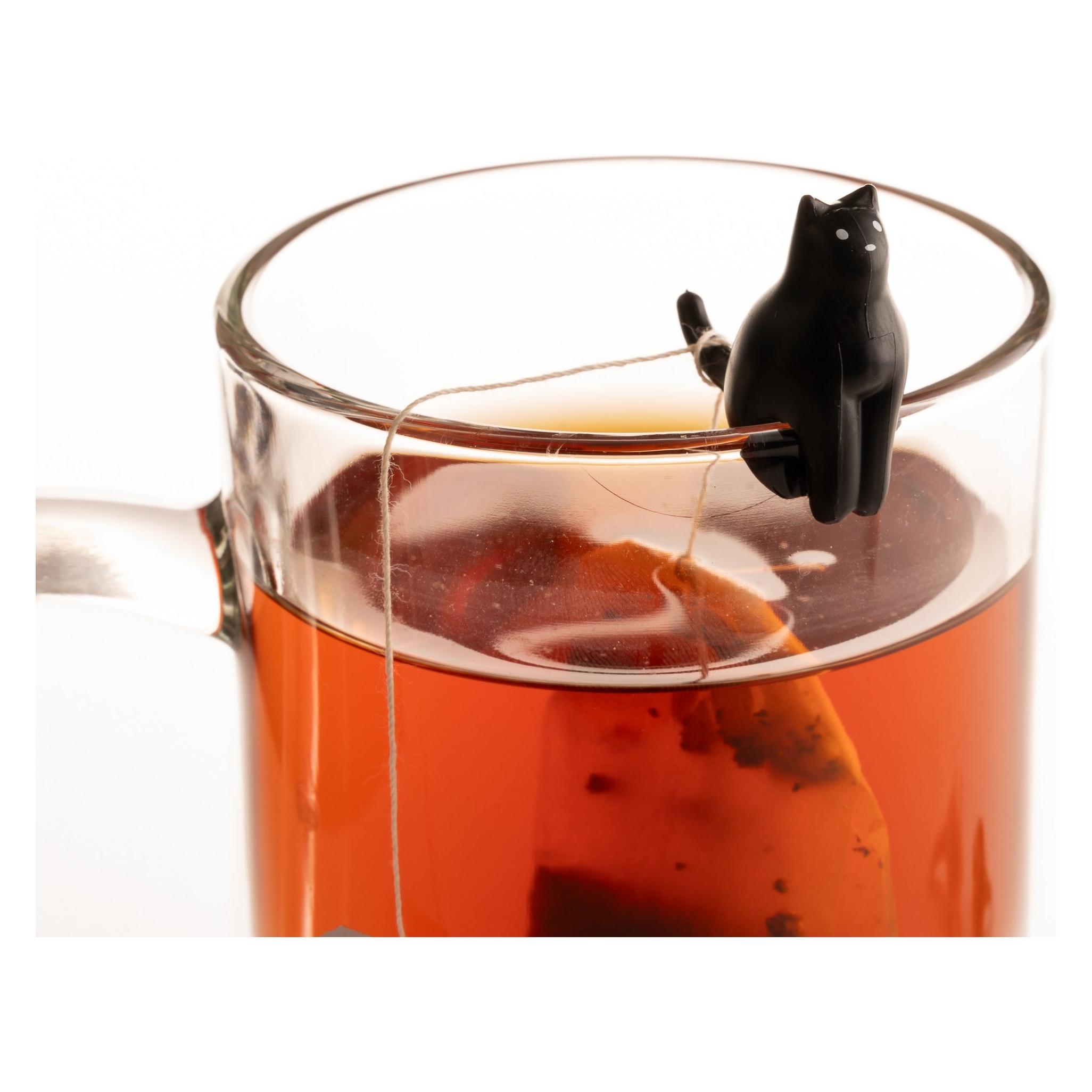Kikkerland Cat Tea Bag Holders (CU372)