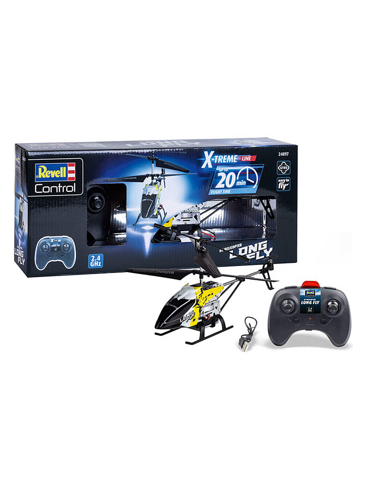 Revell Ferngesteuerter Helikopter "X-TREME Helicopter "Long Fly" - ab 14 Jahren - onesize