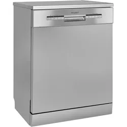 Exquisit Exqu GeschSp GSP9112-030E silber 813400302, Geschirrspüler Freistehend, Silber