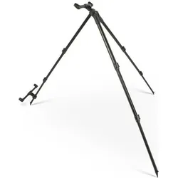 Korum Progress Compact River (Metall), Stativ, Schwarz