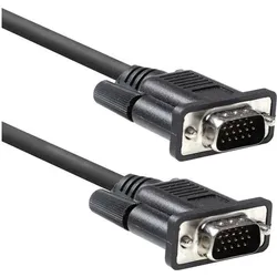 ACT 3 meters VGA cable male - male (3 m), Videokabel, Schwarz