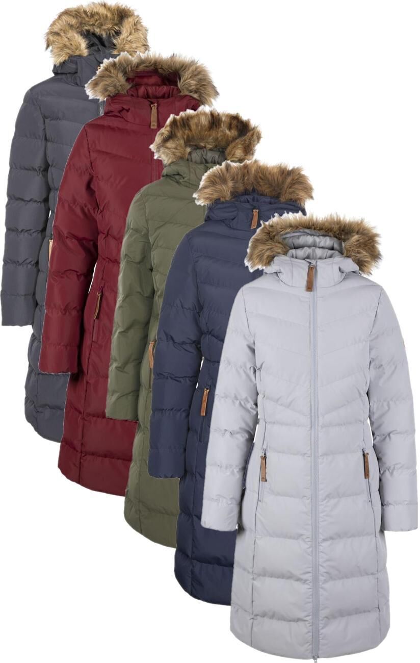Trespass Audrey - Female Casual Jacket  / Jakke Dark Vine S
