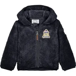 FIRST INSTINCT first instinct by killtec Minis Fleecejacke Fleecejacke Glitzer-Optik, Größe 86/92 in Blau 3044