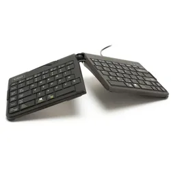 BakkerElkhuizen Goldtouch Travel Go2 Wired DE Qwertz