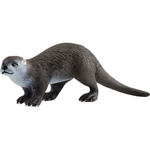 schleich Spielfigur WILD LIFE 14865, ab 3 Jahre, Fischotter, 7,5 x 2,5 cm