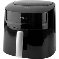 Nedis KAAF170BK Heißluft-Fritteuse 7.2 l Timerfunktion, BPA-frei, Antihaftbeschichtung Schwarz