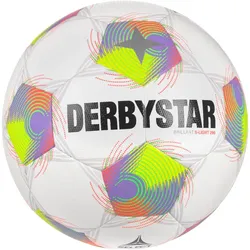 DERBYSTAR Brillant S-Light 290g Leicht-Fußball Kinder weiß/grün/lila 3