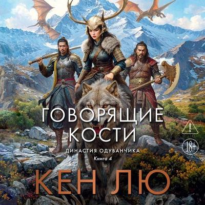 Govoryaschie kosti - Ken Liu, Audio, 9785389319561