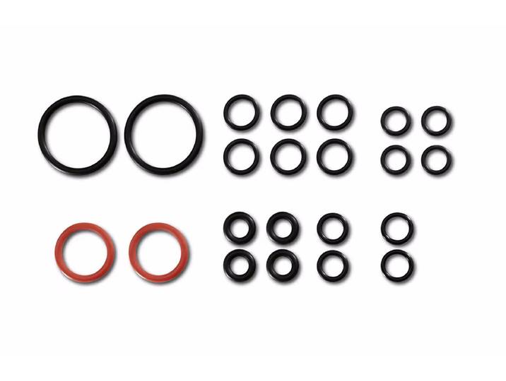 Kärcher Ersatz-O-Ring-Set Zubehör O-RING SET – Diverses Reinigungszubehör – schwarz
