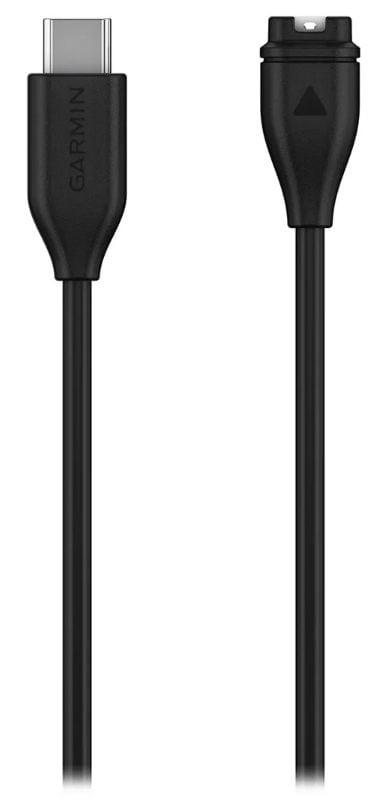 Garmin USB-C Lade- und Datenkabel Ladekabel Approach D2 und weitere Modelle (Schwarz) 010-13278-00