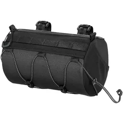 TOPEAK Lenkertasche Tubular BarBag 3,8 Liter | schwarz