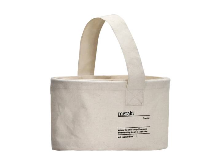 Meraki Panier Clean Blanc