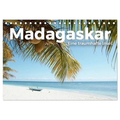 Madagaskar - Eine traumhafte Insel. (Tischkalender 2027 DIN A5 quer), CALVENDO Monatskalender