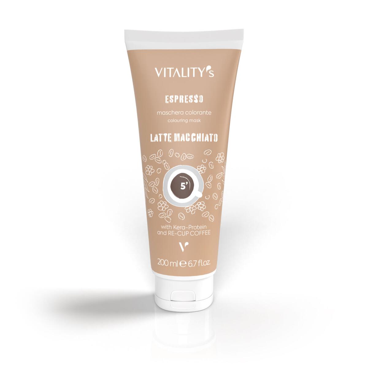 Farmen International Cosmetics Distribution s.p.a. Vitality's Espresso milchkaffee Latte Macchiato 200ml