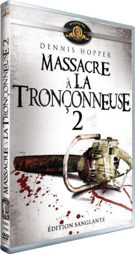 Dennis Hopper - Massacre à la Tronçonneuse 2 (Edition Sanglante) (1 DVD) - Preis vom 11.10.2026 15:43:13 h