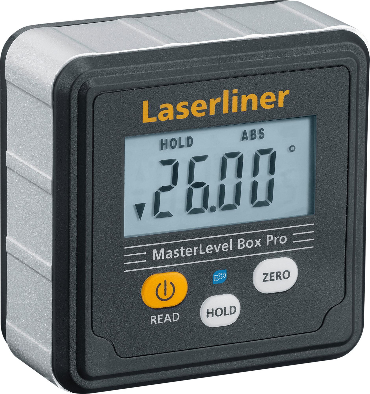 Laserliner MasterLevel Box Pro waterpas, zwart