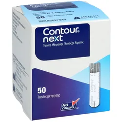 CONTOUR Next Sensoren Teststreifen