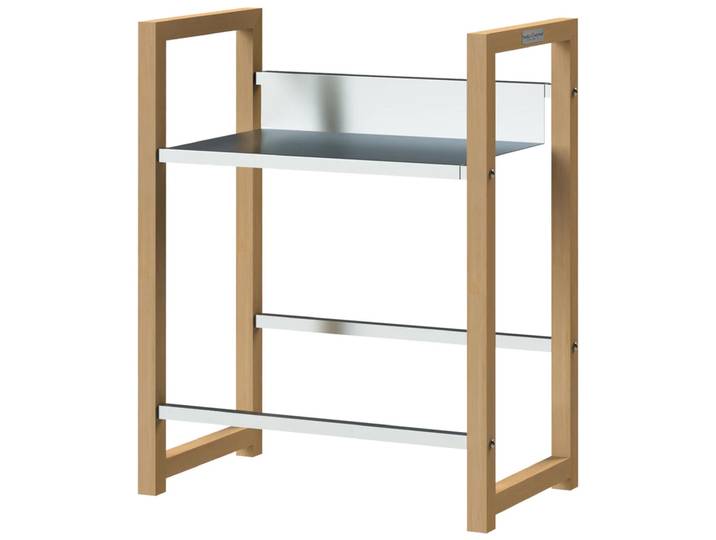 deluxe4home Regal für 2 Getränkekisten 56 x 71 cm...