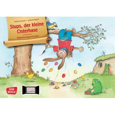 Stups, der kleine Osterhase. Kamishibai Bildkartenset, Sonstige von Julia Ginsbach,Rolf Zuckowski, Don Bosco
