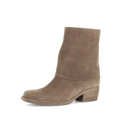 Cowboy Boots GABOR "Cowboy Boots", Damen, Gr. 35, braun, Schuhe