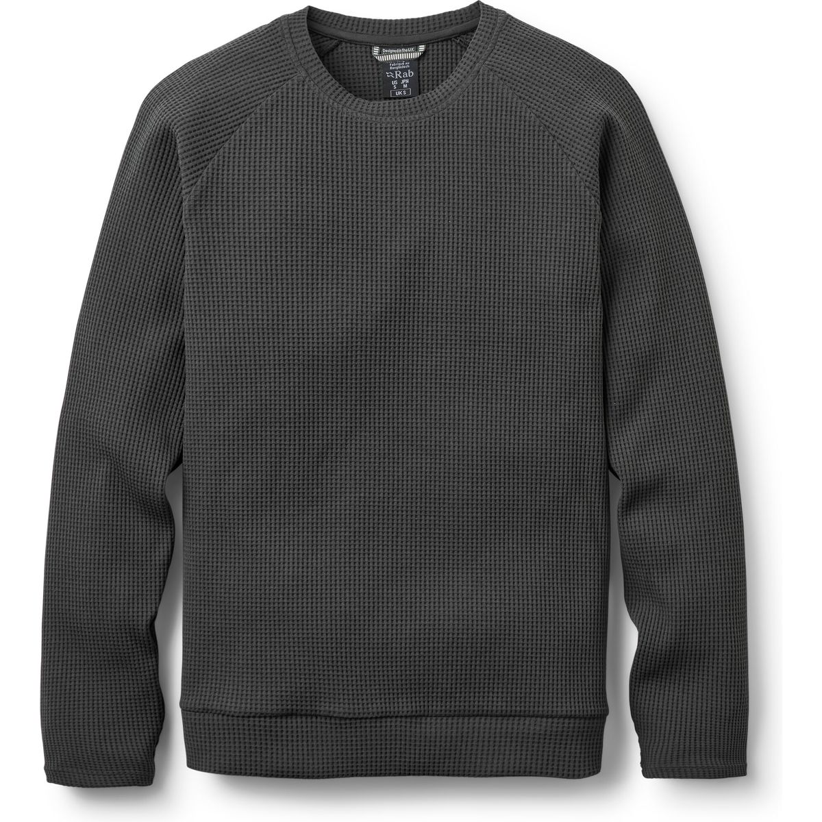 Rab Hepton Crew anthracite (ANT) XL QFH-09-ANT-XLG