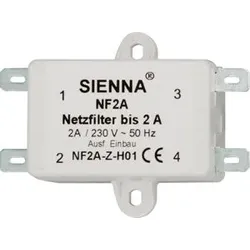 Eltako 30000028 Netzfilter bis 2A, 230V/50Hz NF2A