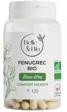Belle & Bio Fenugrec Bio - Pot 120 gélules