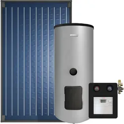 BOSCH Solar-Basic-Paket JUPA SO588 3xSO5000TFV, WS400-5EKP1B, AGS10B-sol100