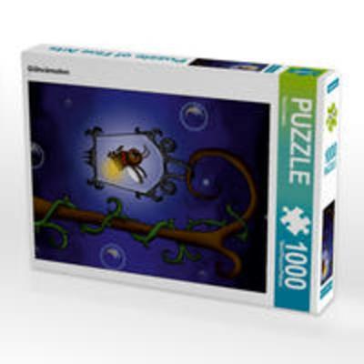 CALVENDO Puzzle Glühwürmchen 1000 Teile Lege-Größe 48 x 64 cm Foto-Puzzle Bild von Pezi Creation