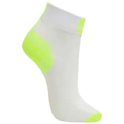 Hydrogen, Unisex, Sportsocken, Performanceé (x2) (40 - 45), Weiss, Gelb
