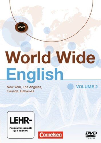 World Wide English / Volume II - New York, Los Angeles, Canada, Bahamas: Video-DVD - Preis vom 13.10.2026 11:25:28 h