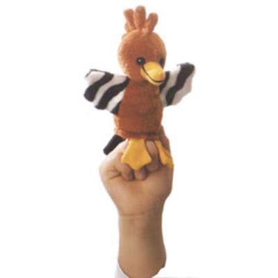 Fingerpuppe Wido Wiedehopf
