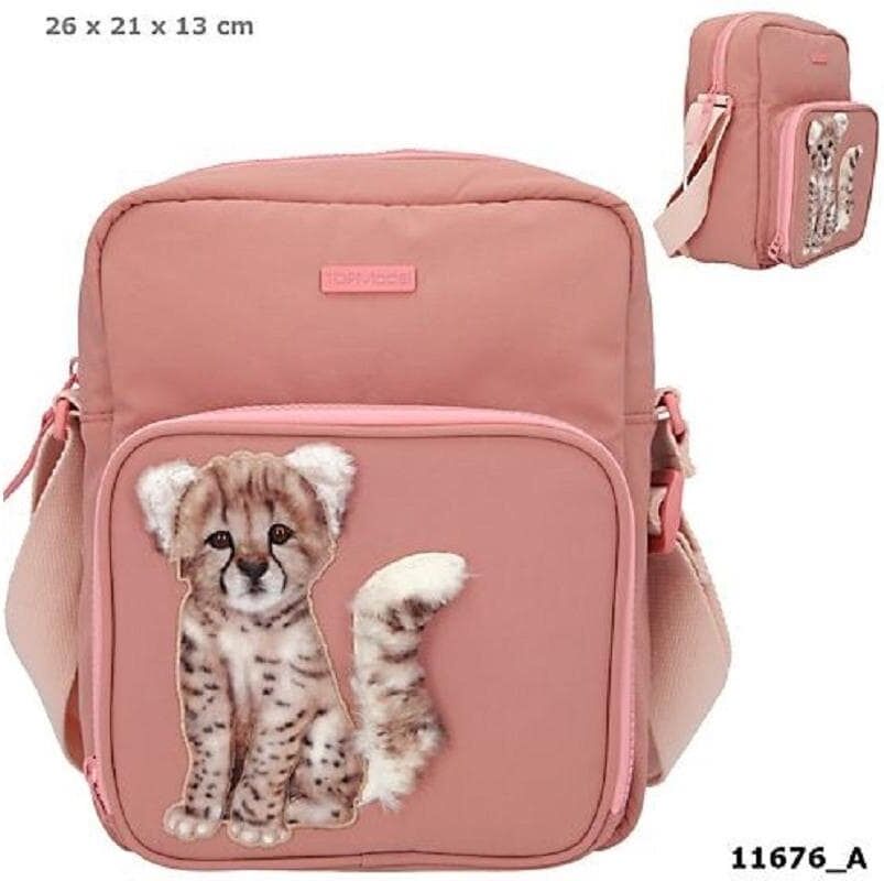 Kinderrucksack DEPESCHE "Jungle Top Model", Kinder, rosa, Polyester, Rucksäcke Kinderrucksack rosa Einheitsgröße