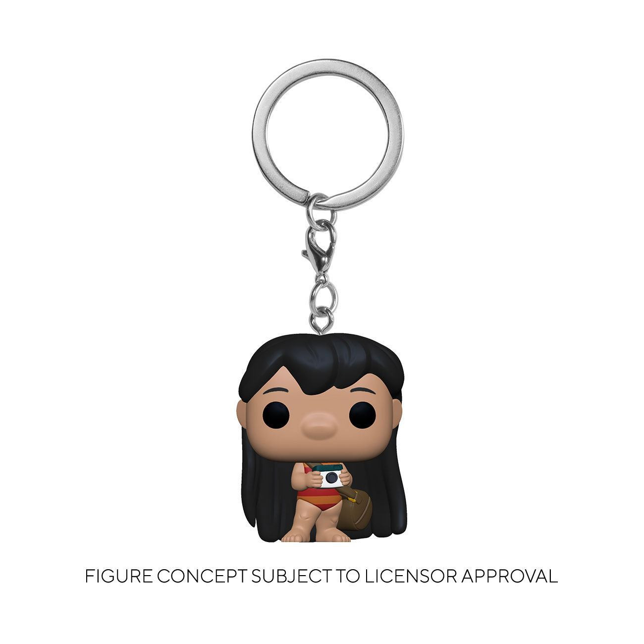 Funko Disney Lilo & Stitch Lilo Sleutelhanger Pocket POP!