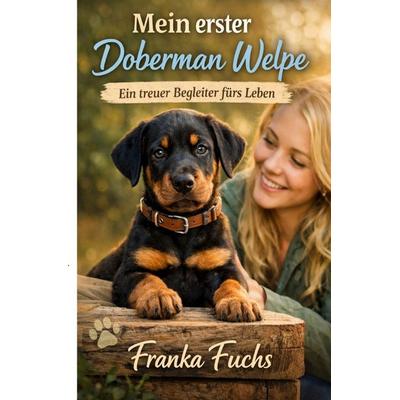 Mein erster Dobermann Welpe, Taschenbuch von Franka Fuchs, Epubli, 978-3-565-18837-6