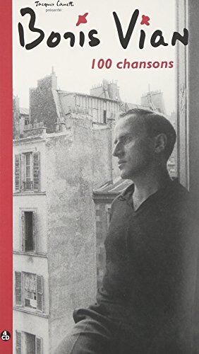 Boris Vian - 100 Chansons - Preis vom 17.10.2026 19:25:27 h