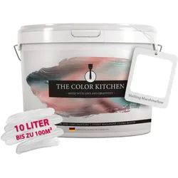 The Color Kitchen A.S. Création - Wandfarbe Weiß "Melting Marshmellow" 10L