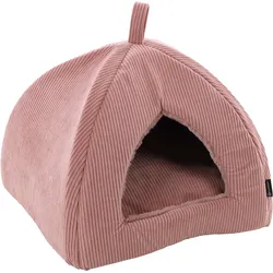 FLAMINGO Katzenzubehör Schlafplatz Colette - rosa