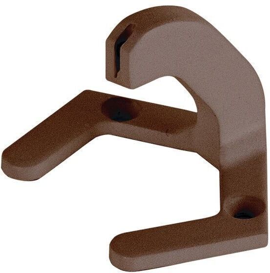 Zafferano Staffa sospensione verticale Pencil 4 x 500 cm Corten