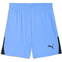 PUMA teamLIGA 26 Shorts Herren 31 - blue glimmer/puma black/puma black 3XL