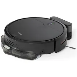 Livoo WASH'UP Angeschlossener Staubsauger-Waschroboter, Staubsauger Roboter, Grün, Schwarz