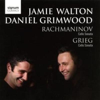 Walton/Grimwood: Cellosonaten - Walton,Grimwood, CD