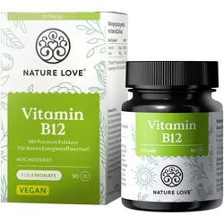 NATURE LOVE Vitamin B12