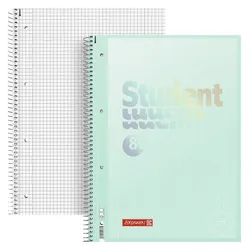 BRUNNEN Collegeblock Premium Student 28 DIN A4 kariert